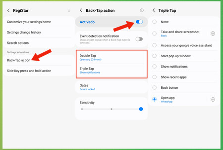 Samsung Boton Trasero