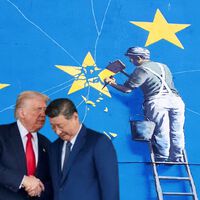 El modelo económico que nació tras la crisis de 2008 se tambalea: la energía cara, los aranceles de EEUU y China ponen en jaque el “modelo alemán” y amenazan con llevar la balanza comercial de la eurozona a un déficit de hasta -115.000 millones en 2026