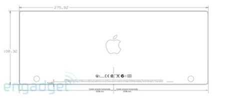 Filtrado el nuevo ratón y teclado de Apple desde la FCC