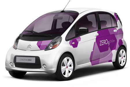 Citroën C-Zero, el último lado del triángulo