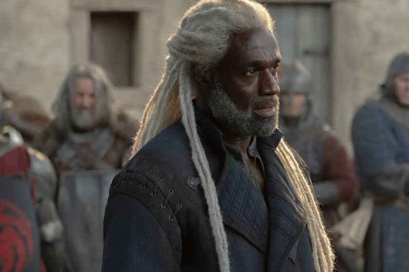 Steve Toussaint, protagonista de 'La casa del dragón', explica el enfrentamiento final de Corlys en la temporada 3: "Se siente decepcionado y muy triste"