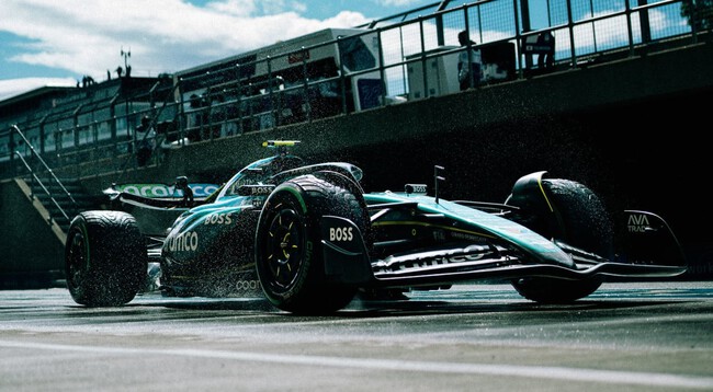 Alonso Silverstone F1 2024