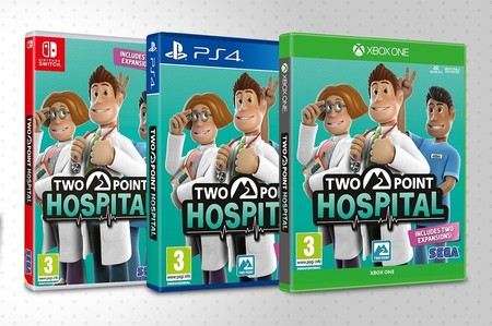 Two Point Hospital, el soberbio sucesor de Theme Hospital, abrirá consulta en Switch, PS4 y Xbox One este mismo año