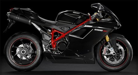 Componentes de lujo para la nueva 1198SP