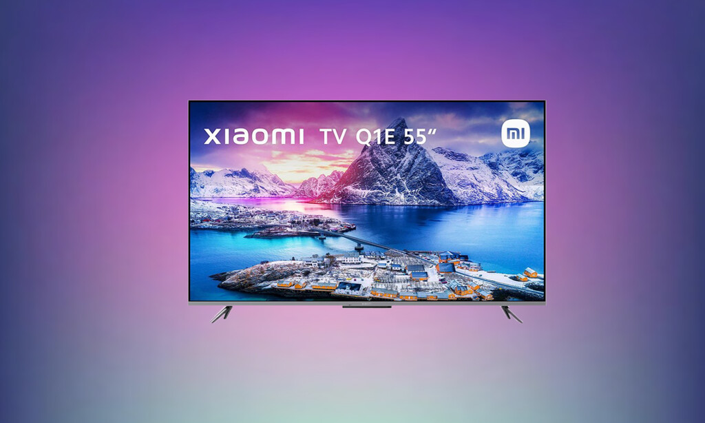 Estrena nueva Smart TV 4K de Xiaomi para el Mundial de Fútbol con 55 pulgadas, panel QLED y Android TV por menos de 500 euros