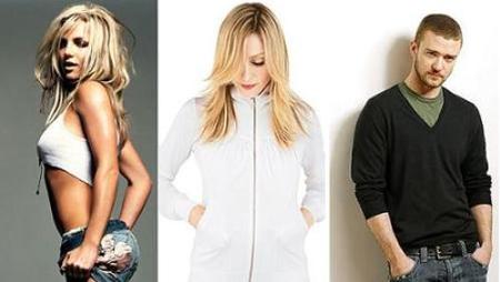 Madonna, Justin Timberlake y Britney Spears compartirán escenario