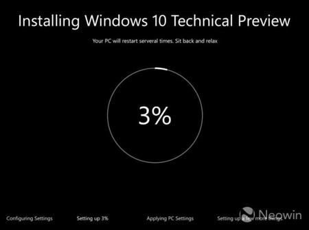 Más novedades para Windows 10, por fin llegó el turno de la interfaz de instalación
