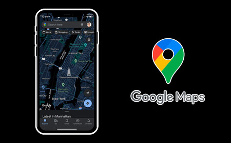 Google Maps para iPhone estrena por fin el modo oscuro, dos nuevos widgets y más