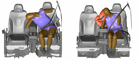 El nuevo airbag lateral central de Hyundai
