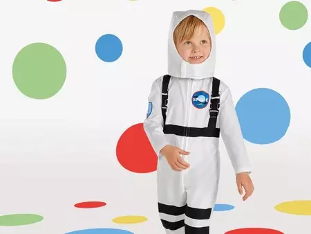 Disfraz De Astronauta Infantil 4