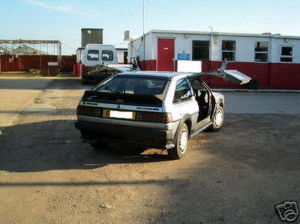 Volkswagen Scirocco DeLorean