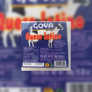 Alerta alimentaria por presencia de Listeria en queso fresco latino de la marca Goya: se ha detectado en Aragón 