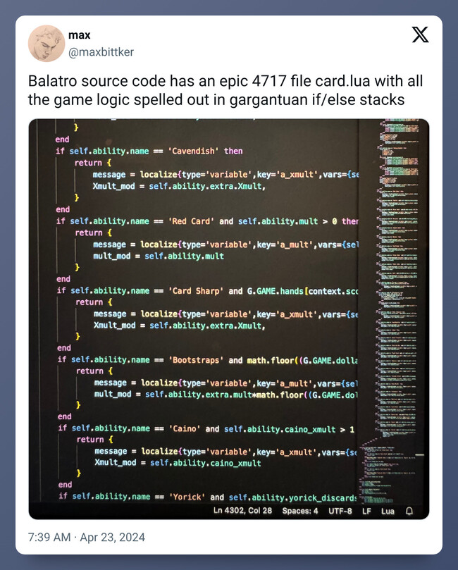 Uno de los grandes juegos de PC no tiene bugs, pero se ha hecho viral ...