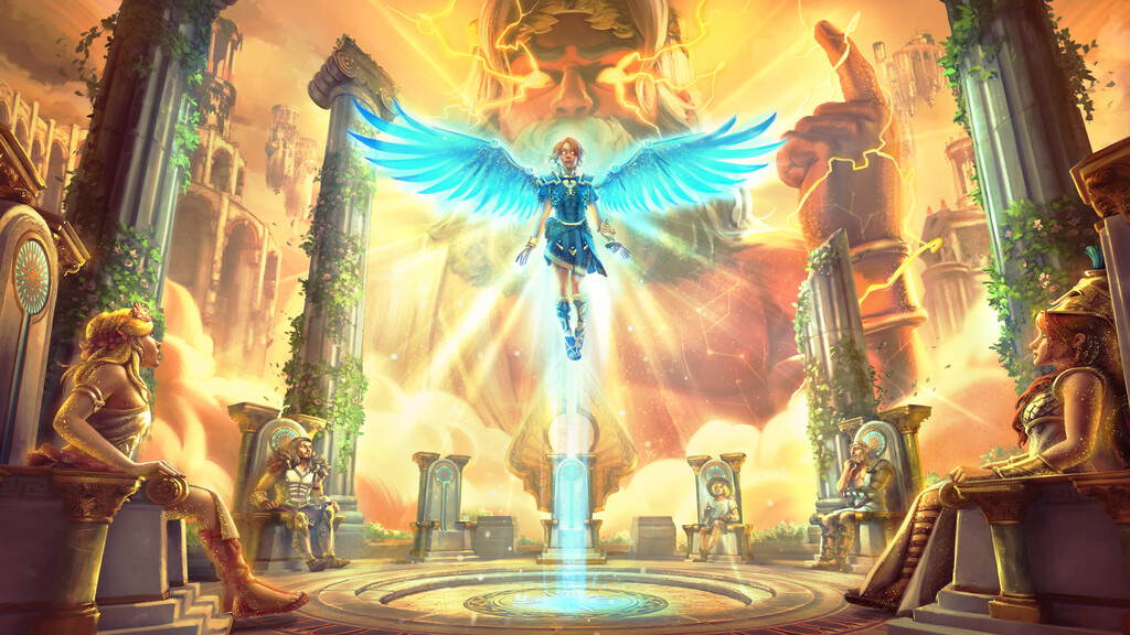 Ubisoft tiene su propio mundo abierto a lo Zelda: Breath of the Wild y está en Game Pass con medio Olimpo esperando Ubisoft tiene su propio mundo abierto a lo Zelda: Breath of the Wild y está en Game Pass con medio Olimpo esperando
