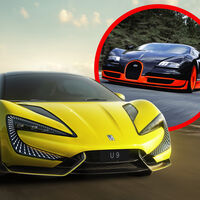 El BYD U9 rompe el récord del auto eléctrico más rápido del mundo, y también supera al Bugatti Veyron 