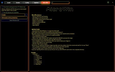 マイクロウィン