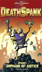 'DeathSpank', lo nuevo de Ron Gilbert