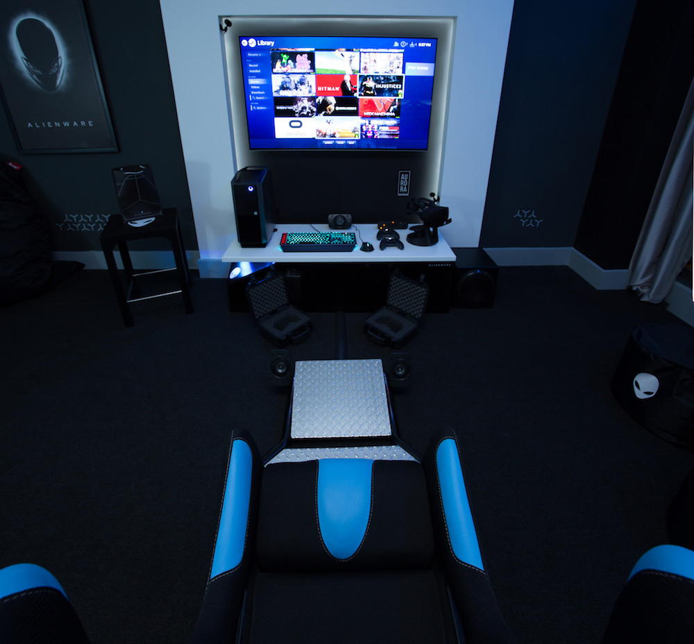 Alienware Room: todo un paraíso gamer hecho realidad dentro de una ...