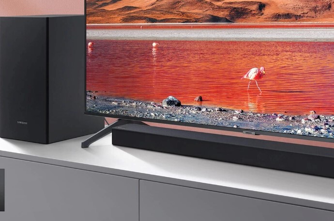 Esta barra de sonido Samsung con subwoofer y Dolby Digital está tirada de precio por menos de 100 euros en esta oferta