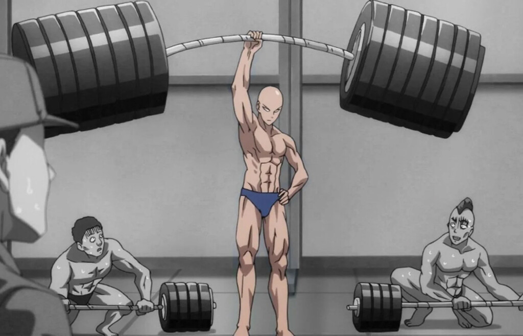 Un zumbado ha emulado el entrenamiento de Saitama con resultados sorprendentes y el beneplácito de su mangaka: Es increíble 