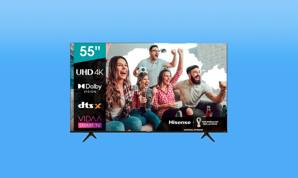 MediaMarkt lanza esta Smart TV de 55 pulgadas por menos de 400 euros: con HDR10+ y buena conectividad