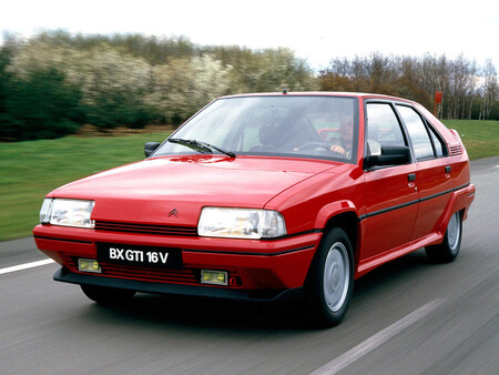 Citroen Bx Gti 16v Rojo