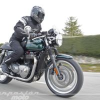 Prueba de la gama Modern Classic de Triumph 