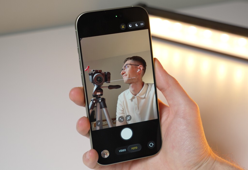 Para mi, la mejor función del iPhone 17 no es su zoom ni sus 48 Mpx. Es un truco de la cámara frontal que llevo esperando años
