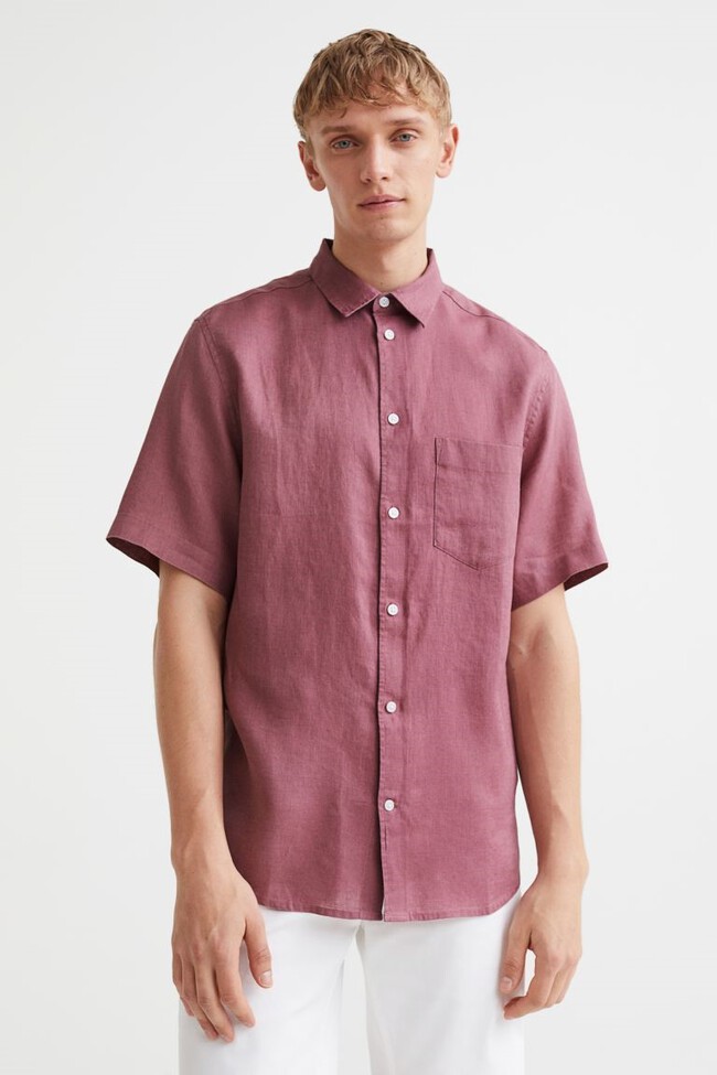 Las camisas de manga corta que te pueden hacer el look del verano