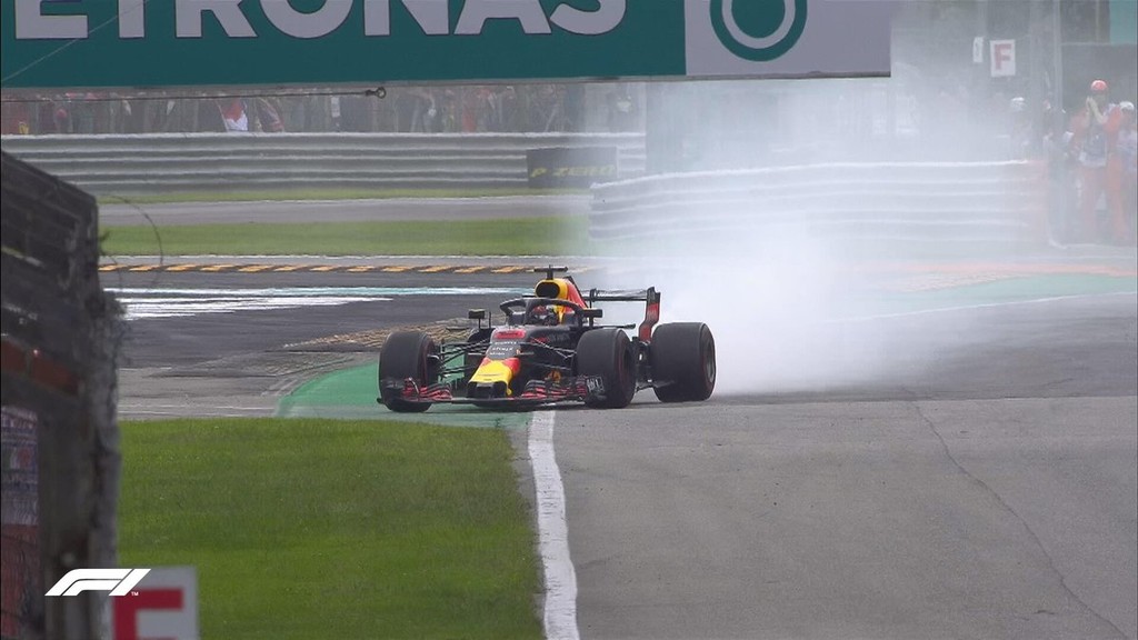 Ricciardo Retirada Gp Italia F1