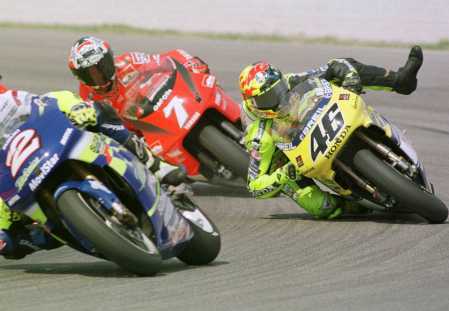 Valentino Rossi en el 2000