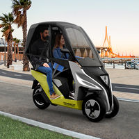 Tres ruedas, un techo y 150 km de autonomía eléctrica. Así es el Torrot Velocípedo