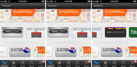 Apple renueva el App Store en iOS 6: Genius para aplicaciones y nueva sección Destacados