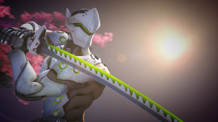 Forjan la katana de Genji de Overwatch en el mundo real