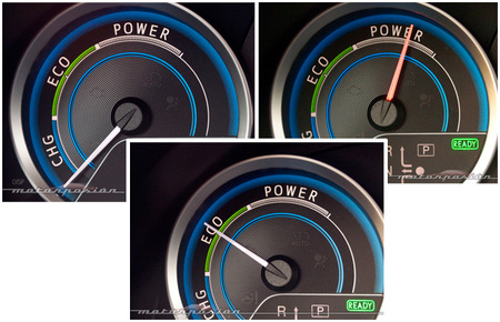 Toyota Auris Híbrido, prueba 