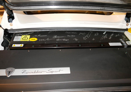 Tesla Roadster numero 2500 1,29 millones de euros