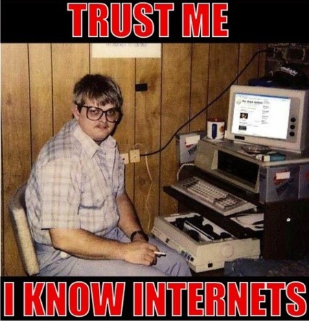 The Internet is a Series of Blogs! (XII)