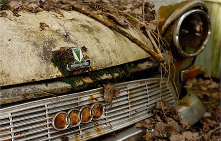 Cementerio de clasicos suizo