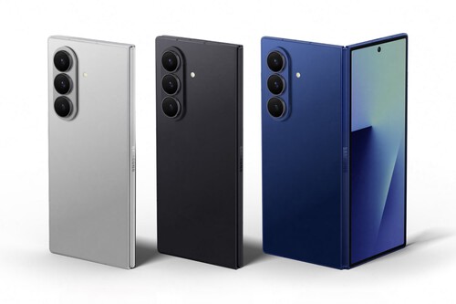 Galaxy Z Fold 7: la máxima declaración de diseño, potencia y fotografía de Samsung para seguir como rey de los celulares plegables 