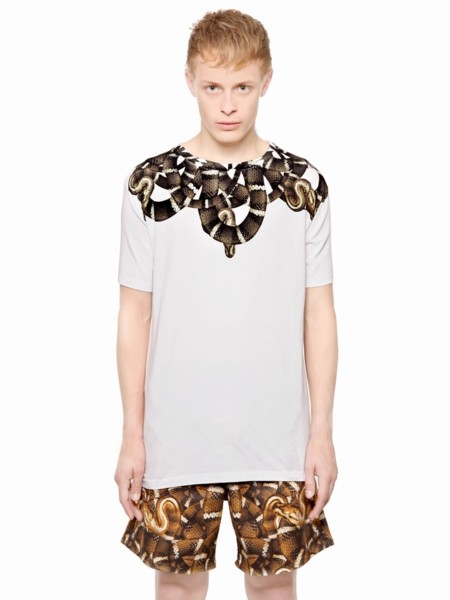 El clon de la semana: Simetría, monocromo y naturaleza de Marcelo Burlon en H&M