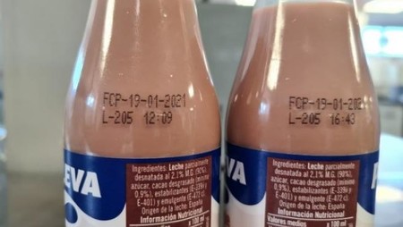 Retiran del mercado un lote de batidos Puleva de chocolate etiquetado "sin gluten", ante la presencia de trazas de esta proteína