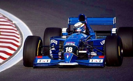 Jean-Denis Délétraz Pacific 1995