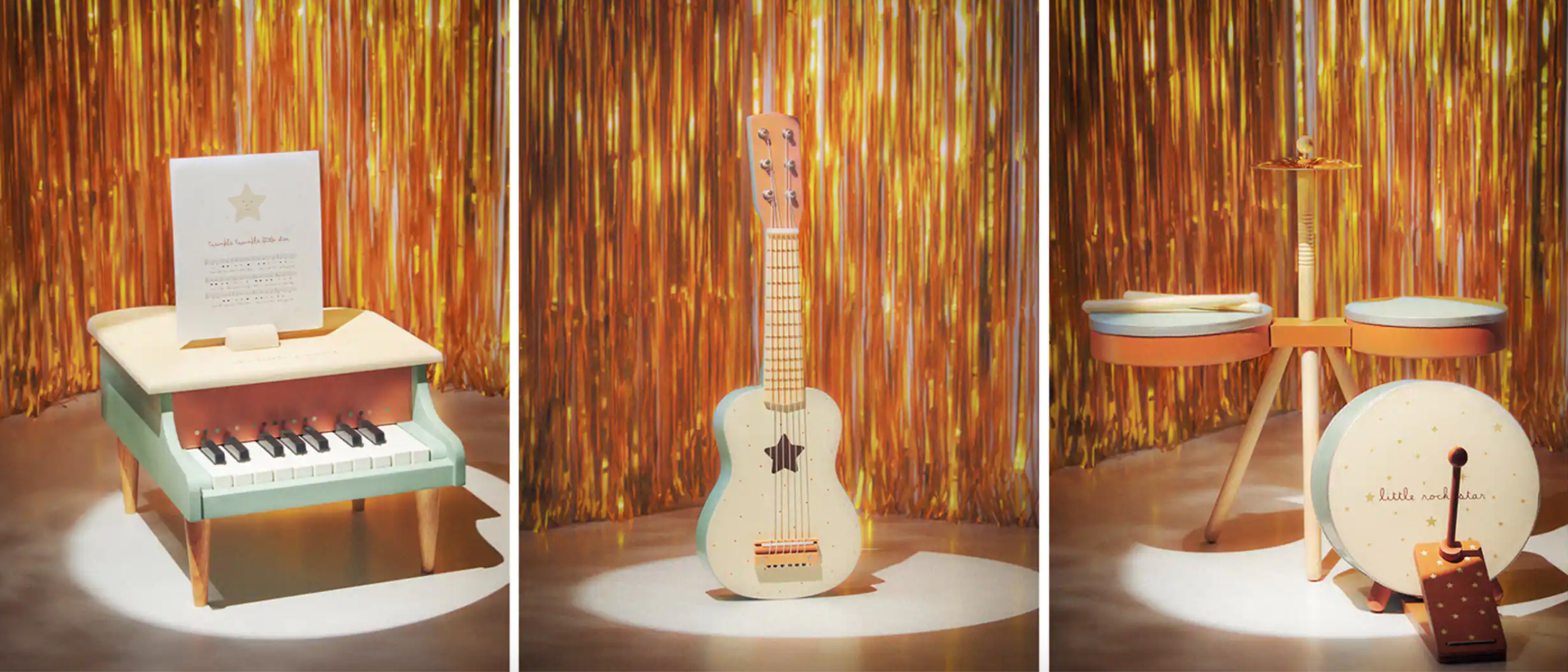 Instrumentos de madera