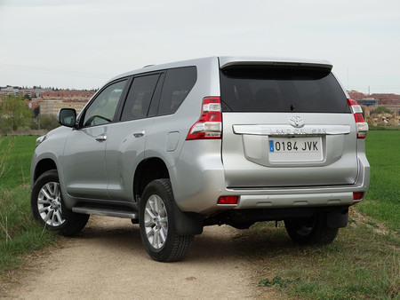 Prueba Toyota Land Cruiser Exteriores 22