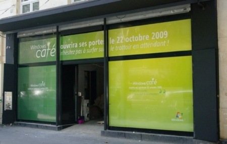 Imagen de la semana: Windows Café