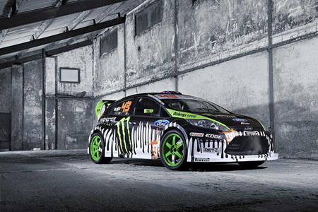 Ken Block calienta motores para su Gymkhana 5