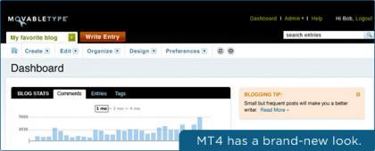 Movable Type 4 Beta