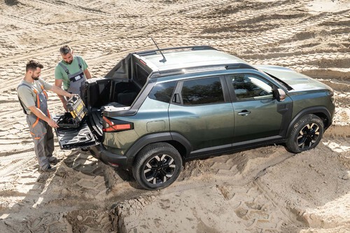 Dacia Duster Pickup 2026 1