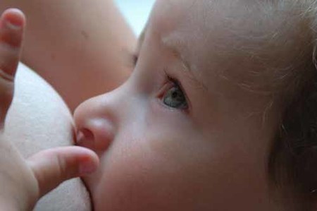 La química entre el bebé y la mamá durante la lactancia
