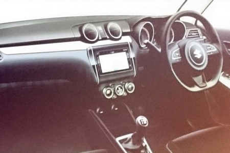 Suzuki Swift 2017 Leaked In Pics 3